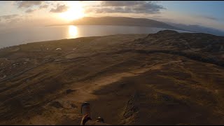 Flying over Esjan Iceland  Moustache 18m [upl. by Dido346]