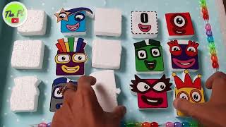 14a THIS is Unbelievable Numberblocks NEW 1123  Soft Spoken Counting and Tapping ASMR with Lore [upl. by Ayotyal424]