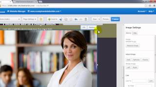 Intuit Websites By Homestead  Website Builder Walkthrough [upl. by Hnacogn]