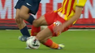 🟥 Abdukodir Khusanov SENT OFF with CRAZY RED CARD Against PSG  PSG vs Lens Highlights  Ligue 1 [upl. by Atsahc107]