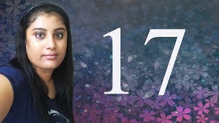 The Number 17  Numerology  wwwinnerworldrevealedcom  Aditi Ghosh [upl. by Ronalda347]