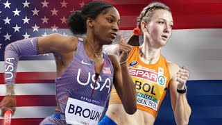 Mixed 4x400m Relay Final  USA vs Netherlands  Paris Olympic Games 2024  Preview [upl. by Aehr]