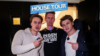 House Tour 11  Frank Løke Slik trener han til å gå Mount Everest uten oksygen [upl. by Nauqit]