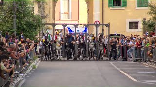 Il Gonfalone di Arpino anno 2022  GARE SU STRADA [upl. by Devaney766]