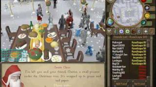 2009 Runescape Christmas event walkthrough [upl. by Canica]