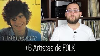 6 Artistas ESSENCIAIS de FOLK Parte 2 [upl. by Nyer]