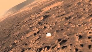 Comment Curiosity se pose sur Mars [upl. by Loyce166]