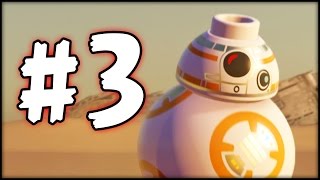 LEGO Star Wars The Force Awakens  Part 3  BB8 Joins the Team HD [upl. by Fernando]