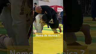 Olha esse fera Jiu jitsu invisível bjj [upl. by Daiz]