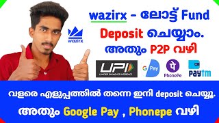 Wazirx P2P Deposit  How To Deposit Money In Wazirx  Wazirx Deposit Problem Solved [upl. by Levi412]