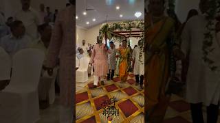 नवरी आली😍brideentry ritual bride wedding navri marathi trending youtubeshorts bridal 2024 [upl. by Ahsilif]