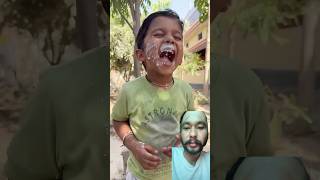 comedy funny cow baby cutebaby veer animals enjoyinprishaworld buffalo milk shortsfeed [upl. by Anaet]