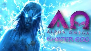 quotALPHA OMEGAquot EASTER EGG ENDING CUTSCENE Black Ops 4 Zombies DLC 3 [upl. by Hareehat631]