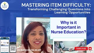 Mastering Item DifficultyTransforming Challenging Questions into Learning Snapshot 179 [upl. by Ard]