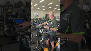 Exercise Bike Range at Orbit Fitness [upl. by Laeira]