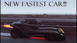 THE CALICO GTF BEATS THE VIGILANTE IN TOP SPEED GTA Online Tuners Update [upl. by Ruelu]