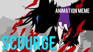 【⚠︎blood⚠︎】うみなおし  WARRIORS Scourge animation meme【warrior cats】 [upl. by Nojram]