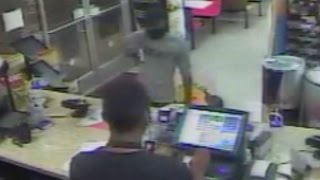 Video Released Of Clarksville Armed Robbery [upl. by Nwahsaj]