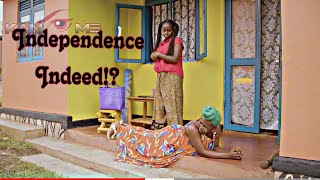 Independence Day indeed Don’t mess with kansiime Comedy [upl. by Arlan]