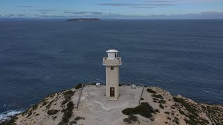 Cape Spencer Lighthouse Inneston South Australia [upl. by Ikila]