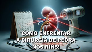 Cirurgia de Cálculo Renal Como Se Preparar e Como é a Recuperação [upl. by Garry]