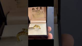 23gram gold ring collectiontrending new 2024 viral shorts womens vedio lightweight 2023 [upl. by Murvyn]