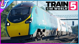 Train Sim World 5  Class 390 Pendolino  West Coast Mainline First Look [upl. by Dodie]