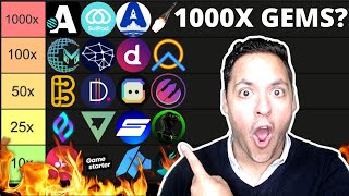 🔥1001000X CRYPTO LAUNCHPAD OPPORTUNITIES Turn 1K into 1M LAST CHANCE [upl. by Assyral722]