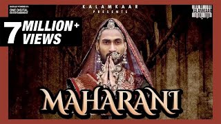 KRNA  MAHARANI FULL VIDEO  KALAMKAAR [upl. by Boynton]