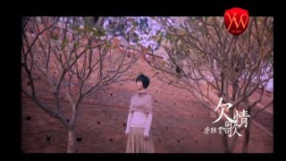 詹雅雯【欠情歌】Official Music Video [upl. by Quintilla]