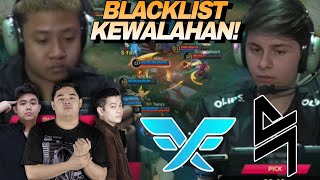 BLACKLIST KEWALAHAN  FIREFLUX MENGGILA  BLACKLIST VS FIREFLUX MATCH 2  M5 [upl. by Naletak550]