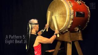 Odaiko Basics  Lesson 5 with Kenny Endo HD [upl. by Itsym]