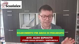 RISARCIMENTO PER ABUSO DI PRECARIATO [upl. by Sisak248]