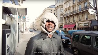 PARIS FASHION WEEK FT AAP BARI amp SKEPTA  STEELO TOURING [upl. by Lohrman]