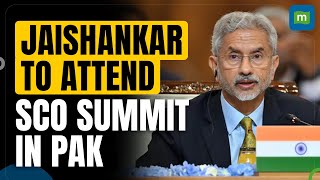 SJaishankar To Visit Pakistan For The SCO Summit Says MEA Spokesperson  N18G [upl. by Joyce]