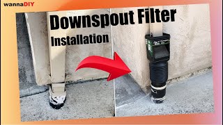 Downspout Debris Filter [upl. by Meelak]