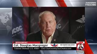 COL Douglas Macgregor  Netanyahu Arrest Warrant   PLUS  Russia fires ICBM into Ukraine [upl. by Adnuahs656]