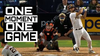 Yu Darvish HATES HITTING but DROPS A DONG SF Giants vs SD Padres Recap 4621 [upl. by Havens146]