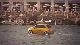 FIAT 500 Denizde [upl. by Marr]