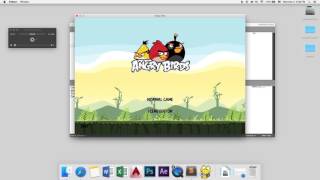 Angry Birds in Python CMU 15112 Term Project [upl. by Rame]