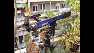 MY BRESSER TELESCOPE SKYLUX 70700Part 1 [upl. by Anoj512]