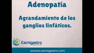 ADENOPATIA [upl. by Delcine]