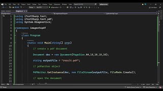 C NET Project to Add Multiple Images in PDF Document Using iTextSharp Library [upl. by Stevenson]