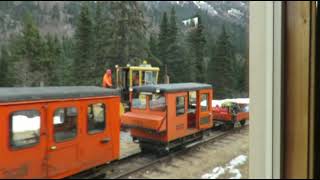 Cruise Alaska Skagway Train Ride 2018 Chuck1984 [upl. by Enobe]