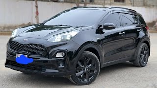 KIA Sportage AWD Black Edition wash day [upl. by Atnek781]