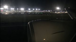 4K SUPER POWERFUL 777300ER night time takeoff from Taipei eva air [upl. by Illona]