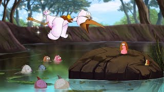 দুষ্টু বকের গল্প  Rupkothar Golpo  Bangla Cartoon  Bengali Fairy Tales  SSOFTOONS [upl. by Rep754]