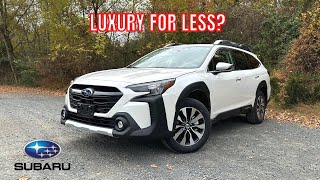 2023 Subaru Outback Touring XT  REVIEW and POV DRIVE  BEST SUV Under 45k [upl. by Etneciv]