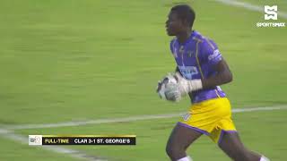 Clarendon College take down St Georges College 31 in Champions Cup QF clash Match Highlights [upl. by Elockcin]