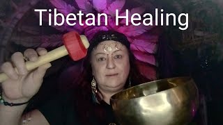 ASMR Healing Tibetan bowl Chakra Balancing [upl. by Yorgen]